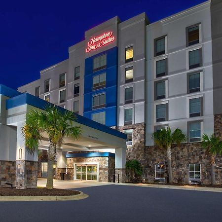 Hampton Inn & Suites Columbia/Southeast-Fort Jackson Exterior foto