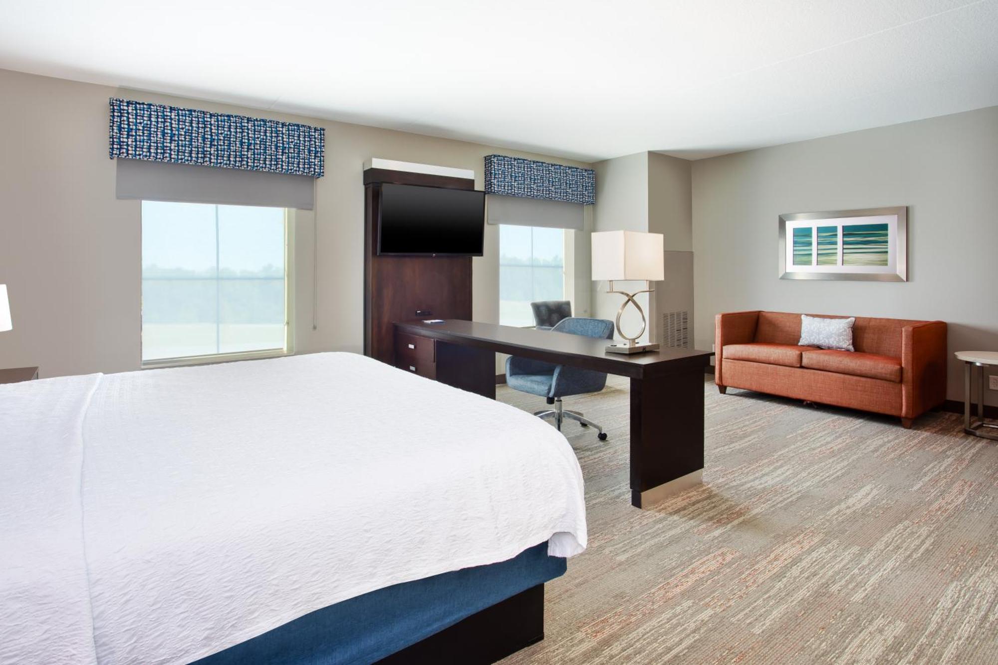Hampton Inn & Suites Columbia/Southeast-Fort Jackson Exterior foto